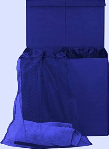 Simple Houseware Double Laundry Hamper - Image 4