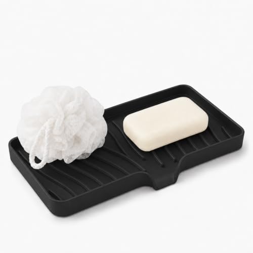 Silicone Sponge Holder, Soap Dish by Unknown
