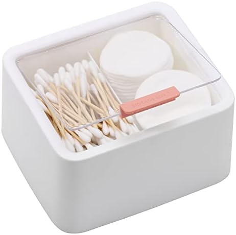 Tecbeauty 2pcs Qtips Holder - Image 2