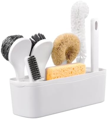 7 Pack Kitchen Cleaning Dish Brush Set by ZimiTeda