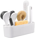 7 Pack Kitchen Cleaning Dish Brush Set by ZimiTeda