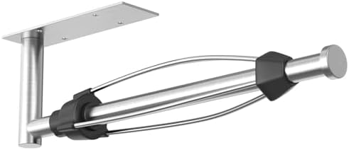 VAEHOLD Self Adhesive Paper Towel Holder Under Cabinet Mount, Wall Mounted by VAEHOLD