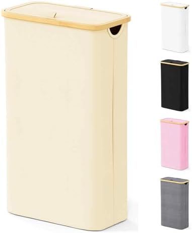 SpaceAid Slim Laundry Hamper by SpaceAid