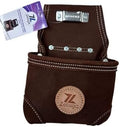 Zeluga Suede Leather Nail Pouch by Zeluga