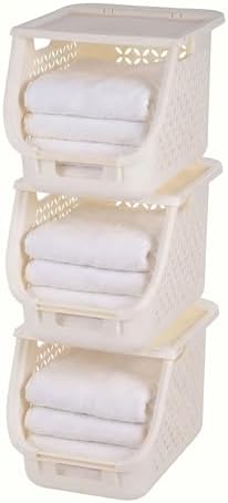IRIS USA Laundry Basket Hamper, 40L by IRISUSA