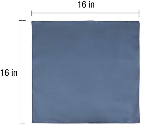 CleanAide Lint-Free & Scratch-Free Reusable Suede Microfiber Cloths, - Image 5