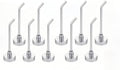 10 Pack Magnetic Hooks, Heavy Duty Neodymium Magnet Hooks by Unknown