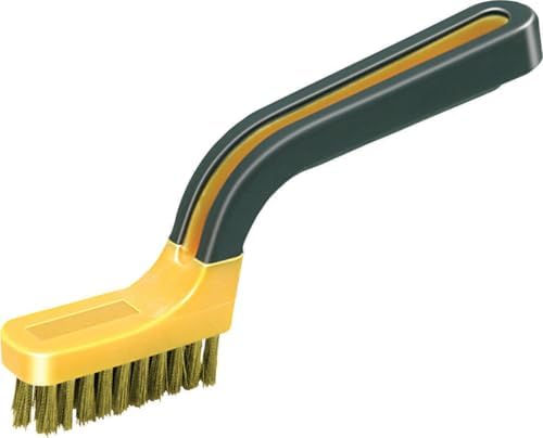 ALLWAY BB1 Soft-Grip Narrow Brass Stripper Brush - Image 3
