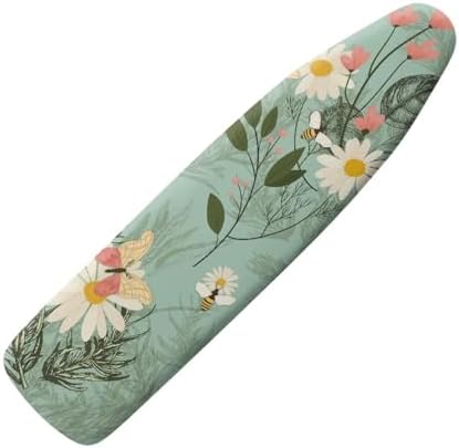 Daisy & Bee Ironing Board Cover and Pad Standard Ironing Board Cover by Darisoco