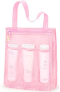 famichan Mesh Shower Caddy Portable, Gym Travel Camp Dorm Room Essentials by famichan