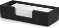 Paper Towel Dispenser Countertop, Wood Bathroom Paper Towel Holder, Countertop by Bivvclaz