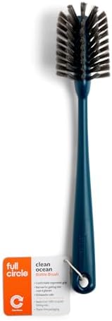 Full Circle Clean Ocean Bottle Brush, Water Bottles, Baby Bottles - Image 2