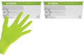GLOVEWORKS HD Green Gloves, 8 Mil Disposable Heavy Duty Raised Diamond Grip by GLOVEWORKS