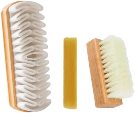 Suede Brush for Shoes, Suede Nubuck Eraser, Suede Shoe Cleaning Brush Kit by Unknown