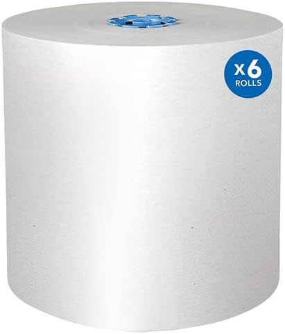 Scott Professional Hard Roll Paper Towels, 6 Rolls x 900' by Scott%C2%AEProfessional