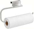 Over Cabinet Door Paper Towel Holder by Qflushor
