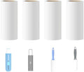3 inch Mini Lint Roller Refills Compatible by MINGRACE