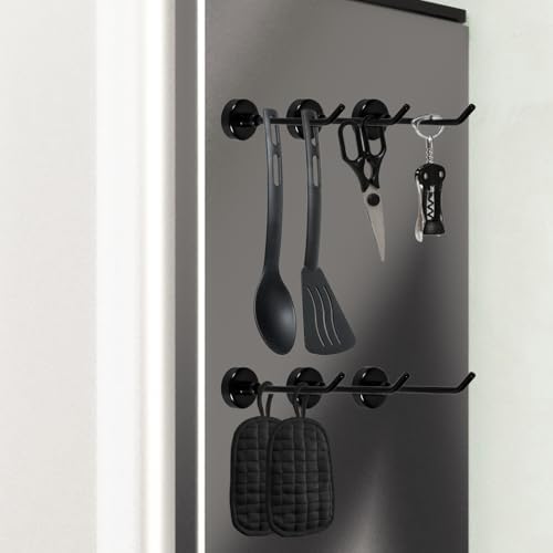 Gosknor 6pcs Large Magnetic Hooks, 2.2lb 2.8 Inch Long - Image 6