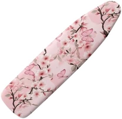 Butterfly Peach Blossom Iron Board Cover by Hinthetall