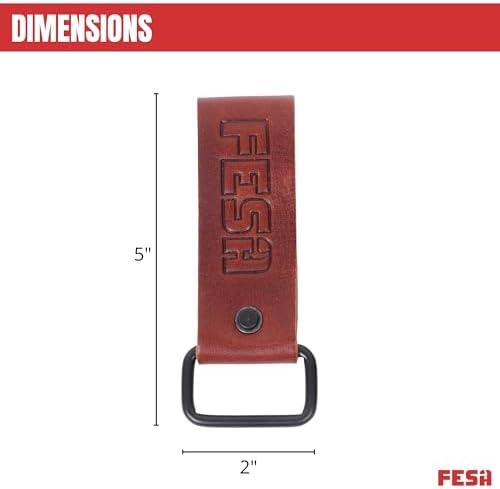 FESA Leather Tape Measure Holder - Image 6