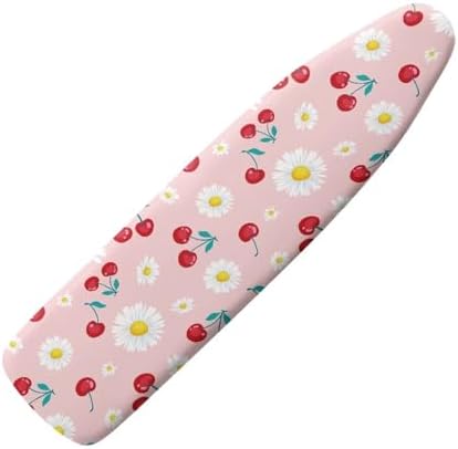 Daisy Cherry Ironing Board Cover and Pad Soft Fabric Cover by Darisoco