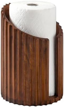 Anji Mountain Wooden Paper Towel Holder - Image 2