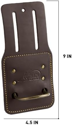 OX Tools Leather Tool Holsters & Pouches – Hammer, Tape Measure, Utility & - Image 3