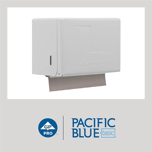 Pacific Blue Basic S-Fold Recycled Paper Towels by GP PRO, 250 Towels Per Pack - Image 3