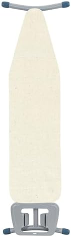 Household Essentials Universal Ironing Board Cover and Pad, Natural Cotton - Image 5