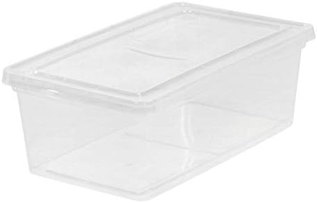 IRIS USA 12-Pack 7 Qt Storage Bins - Image 4