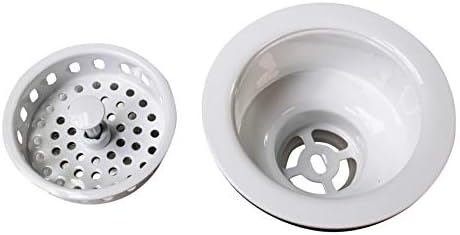 Westbrass A2165-50 4-1/4" OD Post Style Large Kitchen Basket Strainer - Image 5