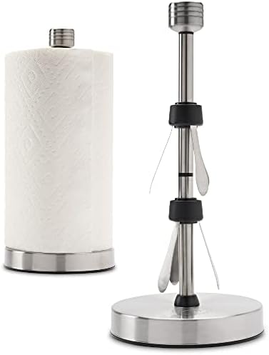 Heavy-Duty Stainless Steel Paper Towel Holder by DearHousehold