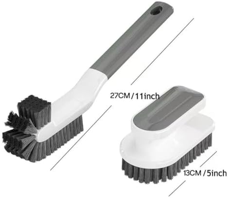 Cleaning Scrub Brush Set Shoe Brush Laundry Brush Scrub Brushes - Image 6