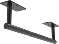 Matte Black Paper Towel Holder Under Cabinet Self Adhesive by WZKALY