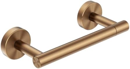 FORIOUS Toilet Paper Holder Wall Mount, Stainless Steel Rustproof Double Post by FORIOUS