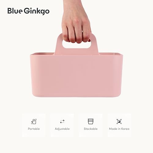 BLUE GINKGO Stackable Organizer Caddy, Made in Korea - Image 5