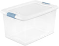 Sterilite 24-Pack Latching Box, Under Bed Storage Bins by Sterilite