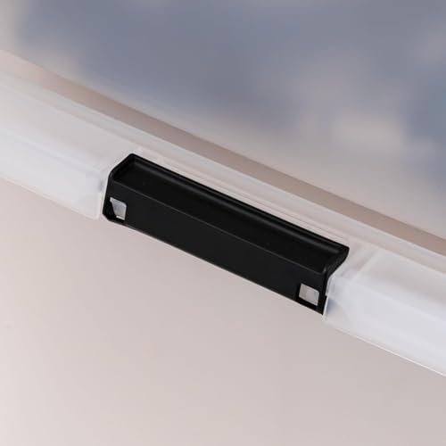 IRIS USA 6-Pack 55 Quart Clip Box - Image 5