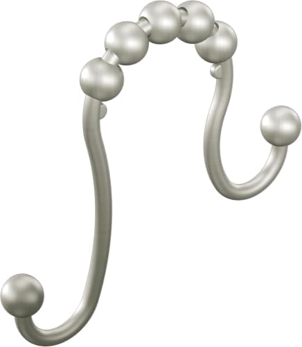 Moen Brushed Nickel Shower Curtain Rings by Unknown