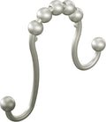 Moen Brushed Nickel Shower Curtain Rings by Unknown
