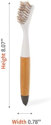 Full Circle The Every-Crevice Detail Brush, Deep Cleaning Brush - Image 4