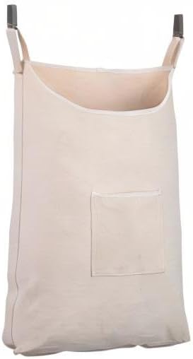 Hanging Laundry Hamper with Front Pocket, 65 Liters - Image 7