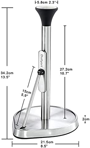 Dailyart Paper Towel Holder Stand - Image 4
