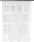 Amazon Basics 8-Gauge PEVA Shower Curtain or Liner by AmazonBasics