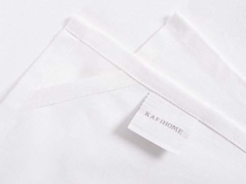 KAF Home White Kitchen Towels, 10 Pack, 100% Cotton - Image 3