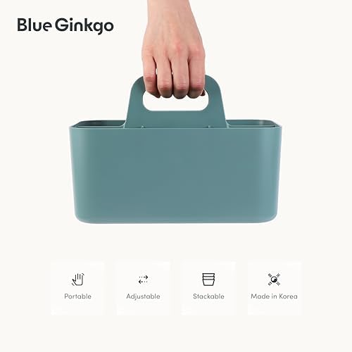 BLUE GINKGO Stackable Organizer Caddy, Made in Korea - Image 5