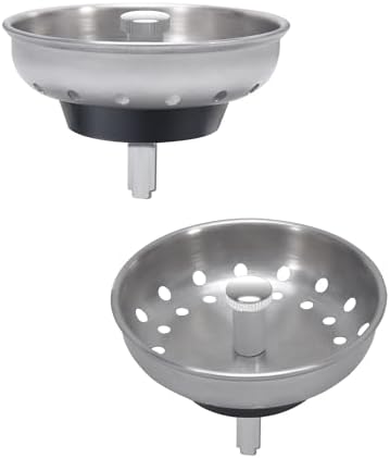 KONE 2PCS Kitchen Sink Basket Strainer Replacement by KONE
