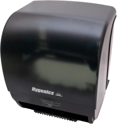 Sierra Hygenics Hardwound White Towel Kit, 6 Rolls & Hands-Free Dispenser - Image 6