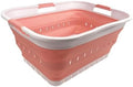 SAMMART 42L Collapsible Plastic Laundry Basket by SAMMART