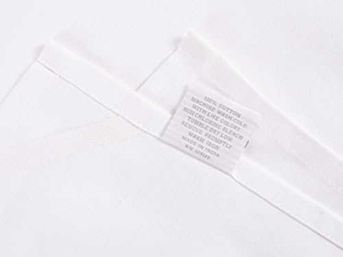 KAF Home White Kitchen Towels, 10 Pack, 100% Cotton - Image 4
